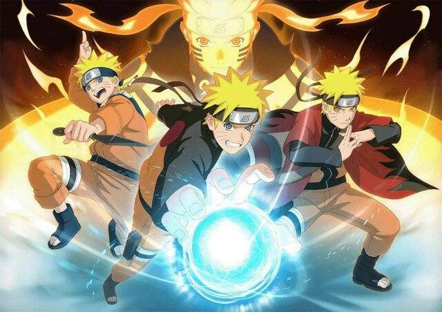 Poster Naruto Rasengan 