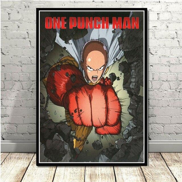 Tableau One Punch Man Saitama Puncher