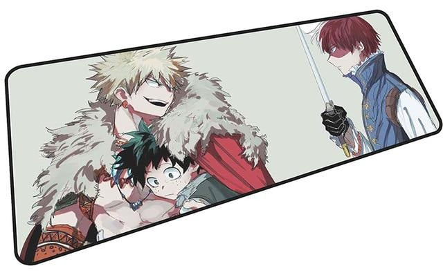 Tapis de Souris My Hero Academia MHA Médiéval