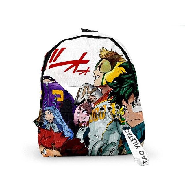 Sac My Hero Academia Héros de Yuei