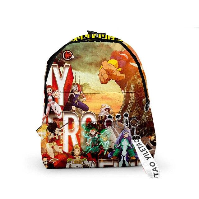 Sac My Hero Academia Héros