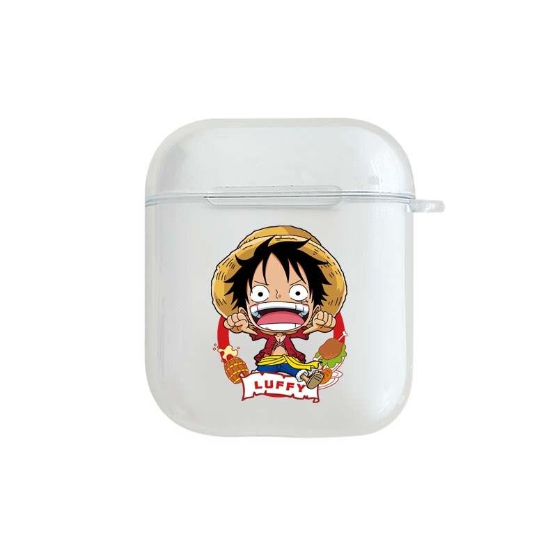 Coque Airpods One Piece Luffy