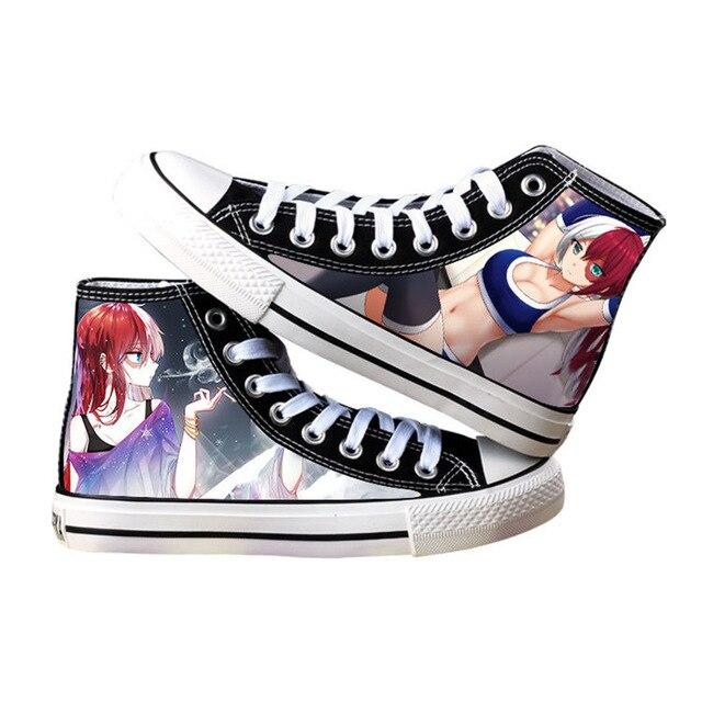 Chaussure My Hero Academia Shoto Femme