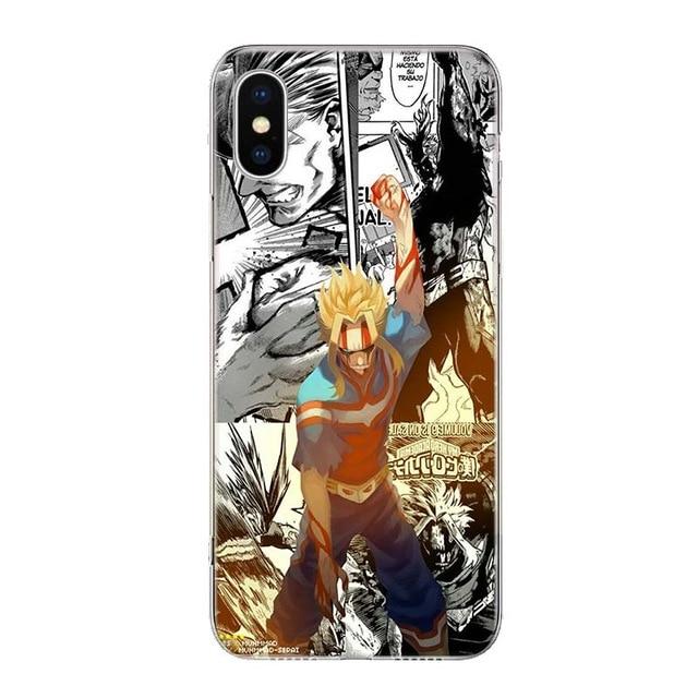 Coque MHA iPhone All Might 
