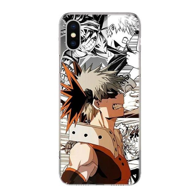 Coque MHA iPhone Katsuki Manga