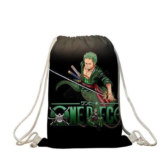 Sac de Gym One Piece Zoro l'épéiste