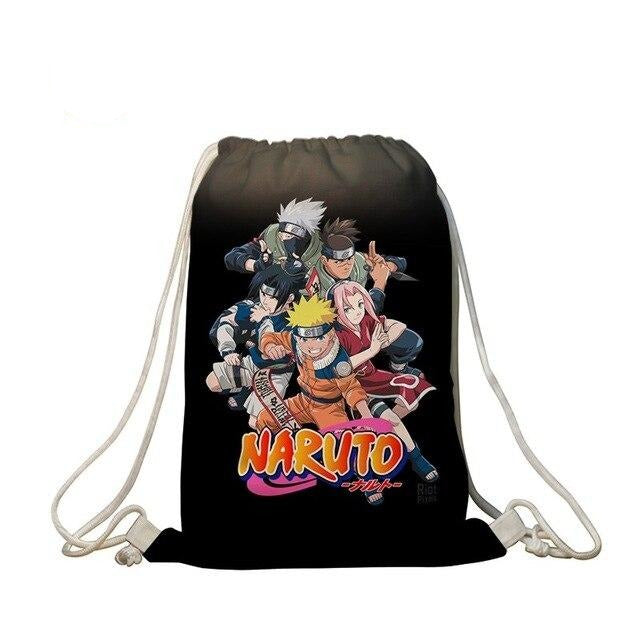 Naruto Team 7 Gym Bag 