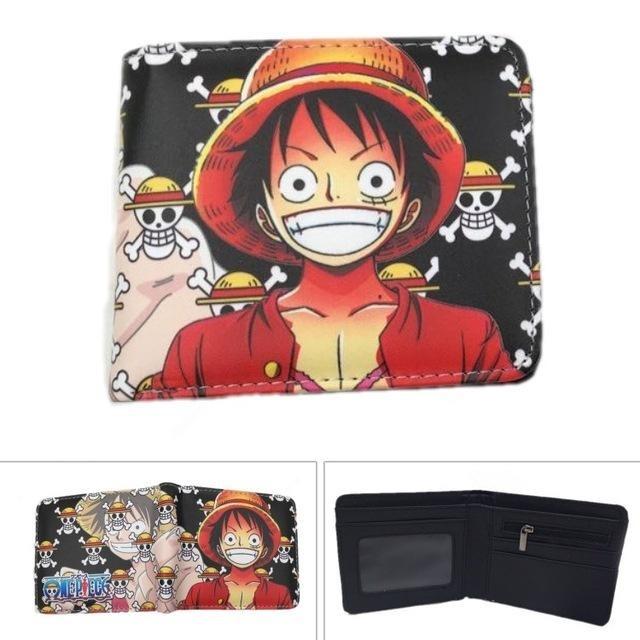 One Piece Luffy Smile Wallet | Manga Zone