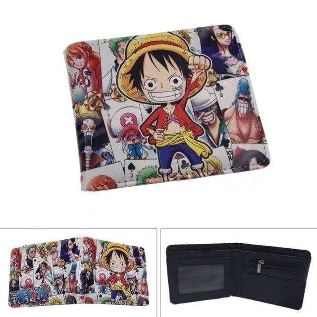 Portefeuille Luffy Chibi