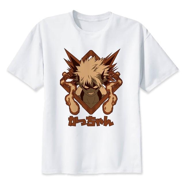 T-Shirt My Hero Academia Bakugo