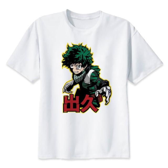 T-Shirt My Hero Academia Izuku Midoriya