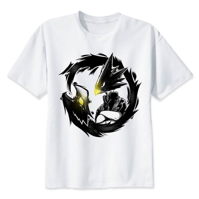 T Shirt My Hero Academia Fumikage Tokoyami Manga Zone 7008