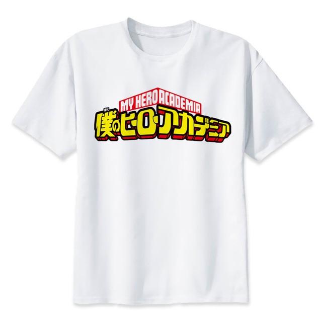 T-Shirt My Hero Academia Logo MHA