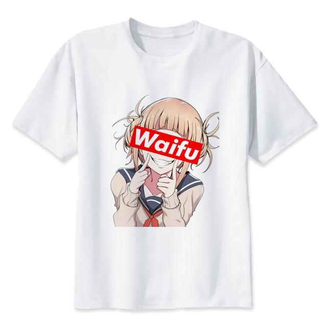 T-Shirt My Hero Academia   Himiko Waifu