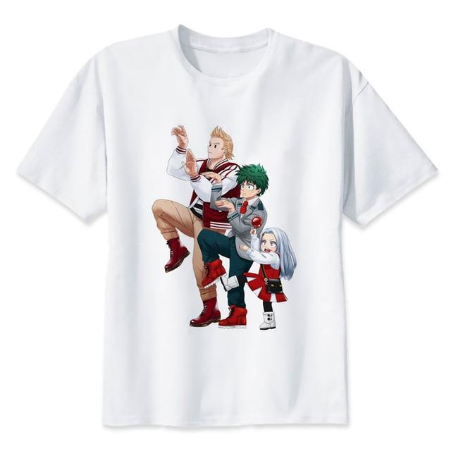 T-Shirt My Hero Academia Mirio, Izuku & Eri