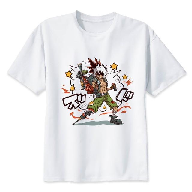 T-Shirt My Hero Academia Katsuki Bakugo