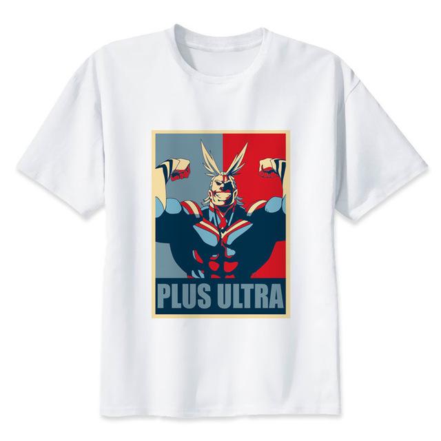 T-Shirt My Hero Academia All Might Plus Ultra 