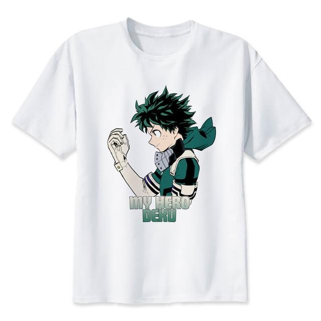 T-Shirt My Hero Academia My Hero Deku 