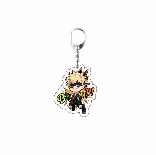 Porte-Clé My Hero Academia Katsuki Alter 