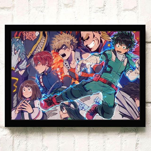 Poster My Hero Academia Académie Yuei