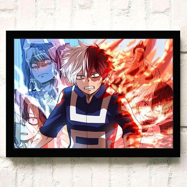 Poster My Hero Academia Shoto Todoroki