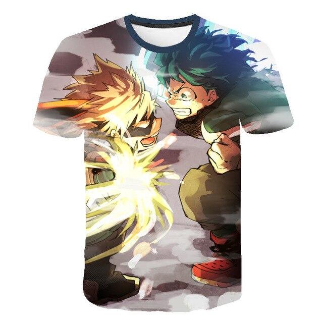 T-Shirt My Hero Academia Katsuki vs Izuku 