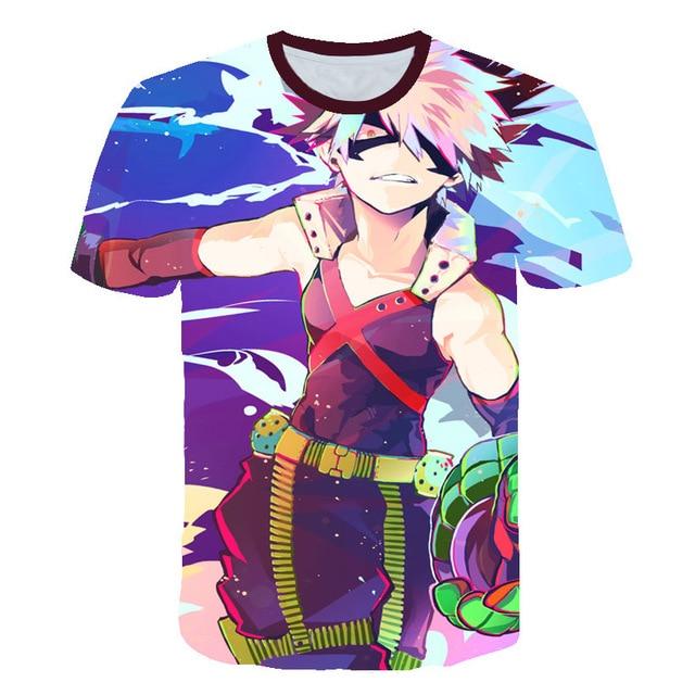 T-Shirt My Hero Academia Kacchan Alter