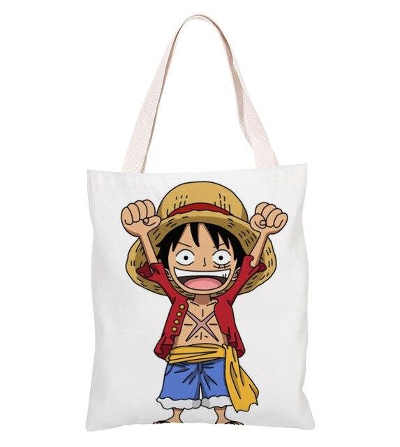 Sac Cabas One Piece Mini-Luffy