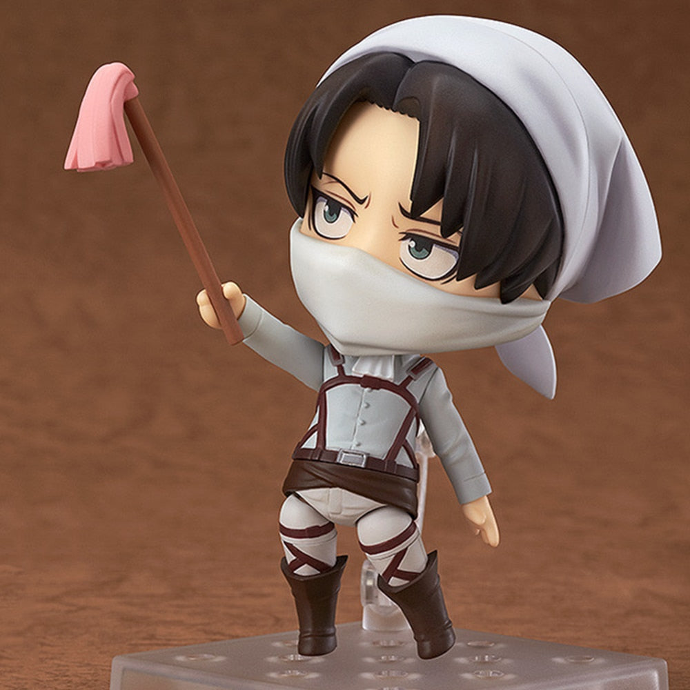 Pop Attaque des Titans  Levi Cleaning