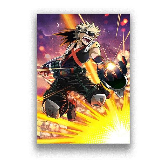 Poster My Hero Academia Katsuki 
