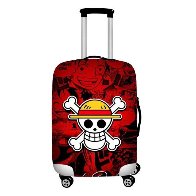 Housse de Valise One Piece  Jolly Roger Mugiwara