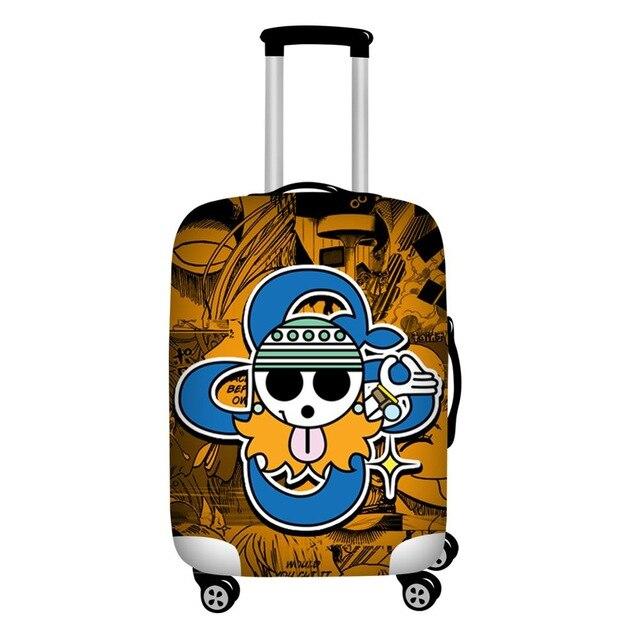 Housse de Valise One Piece Jolly Roger Nami