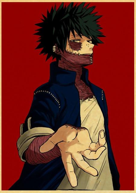 Poster My Hero Academia Chef Escadron Genesis