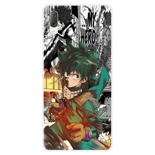 Coque MHA Sony Izuku Manga