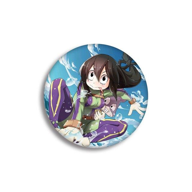 Pin's My Hero Academia Tsuyu Asui