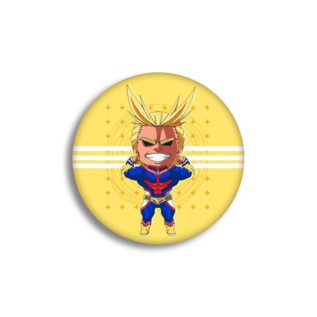 Pin's My Hero Academia All Might Chibi