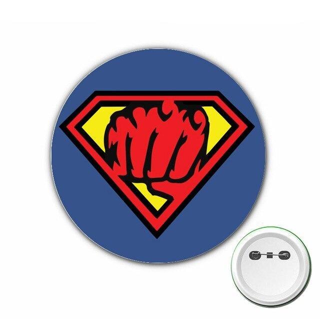 Pin's One Punch Man Saitama Superman