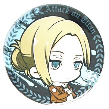 Pin's Attaque des Titans Annie Chibi