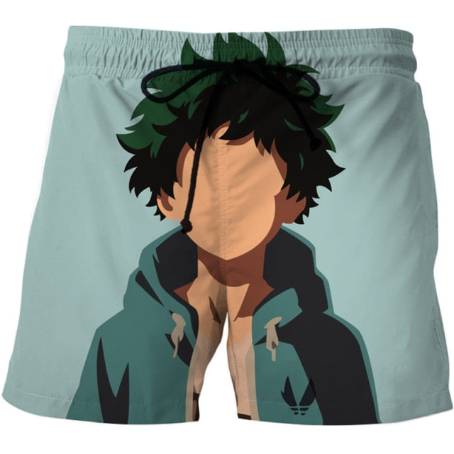 Short My Hero Academia Izuku Midoriya