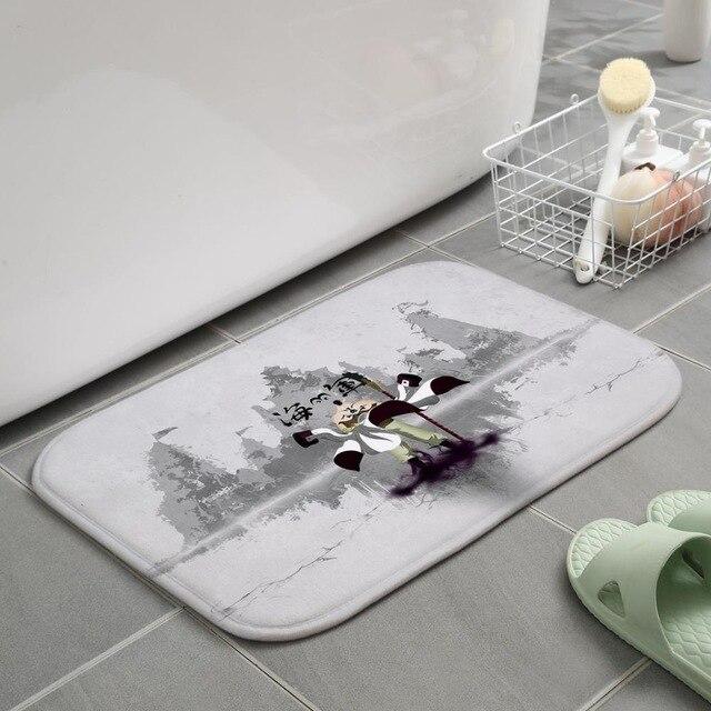 Tapis de Douche One Piece Edward Newgate