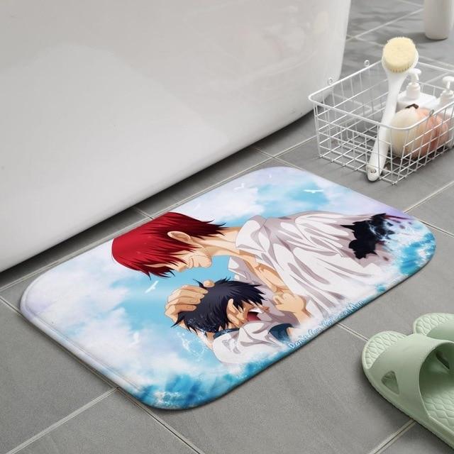 Tapis de Douche One Piece Shanks & Luffy 