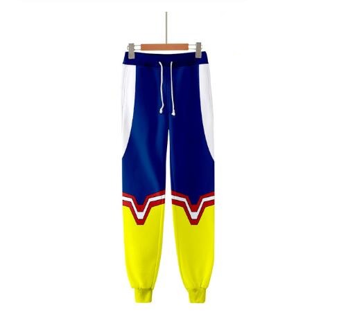 Jogging My Hero Academia All Might Costume