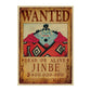Poster One Piece Wanted  Jinbe