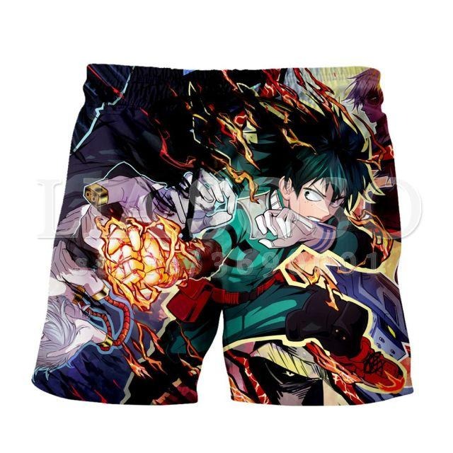 Short My Hero Academia Izuku vs Tomura 