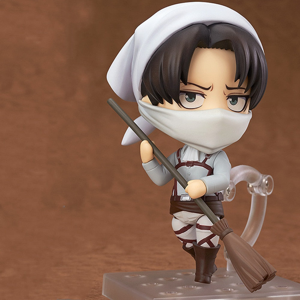 Pop Attaque des Titans  Levi Cleaning