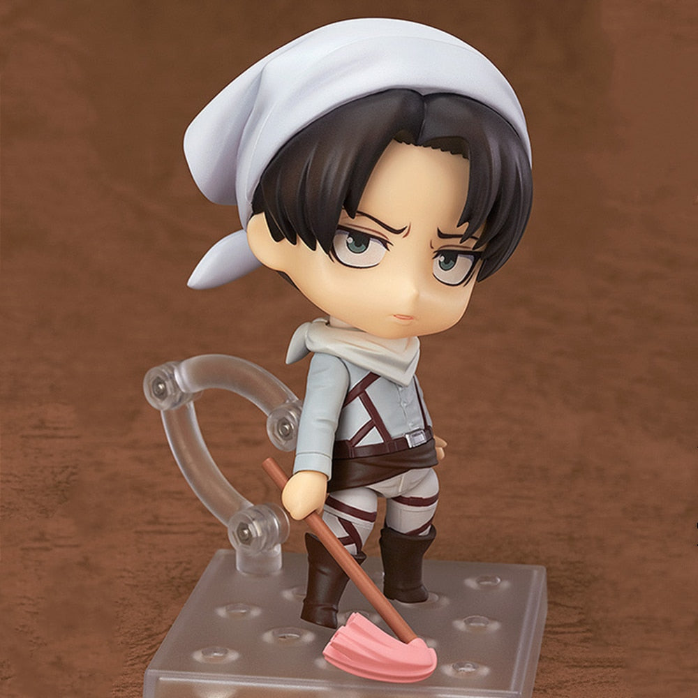 Pop Attaque des Titans  Levi Cleaning