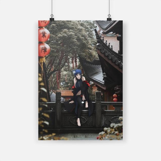 Tableau Naruto Konan 