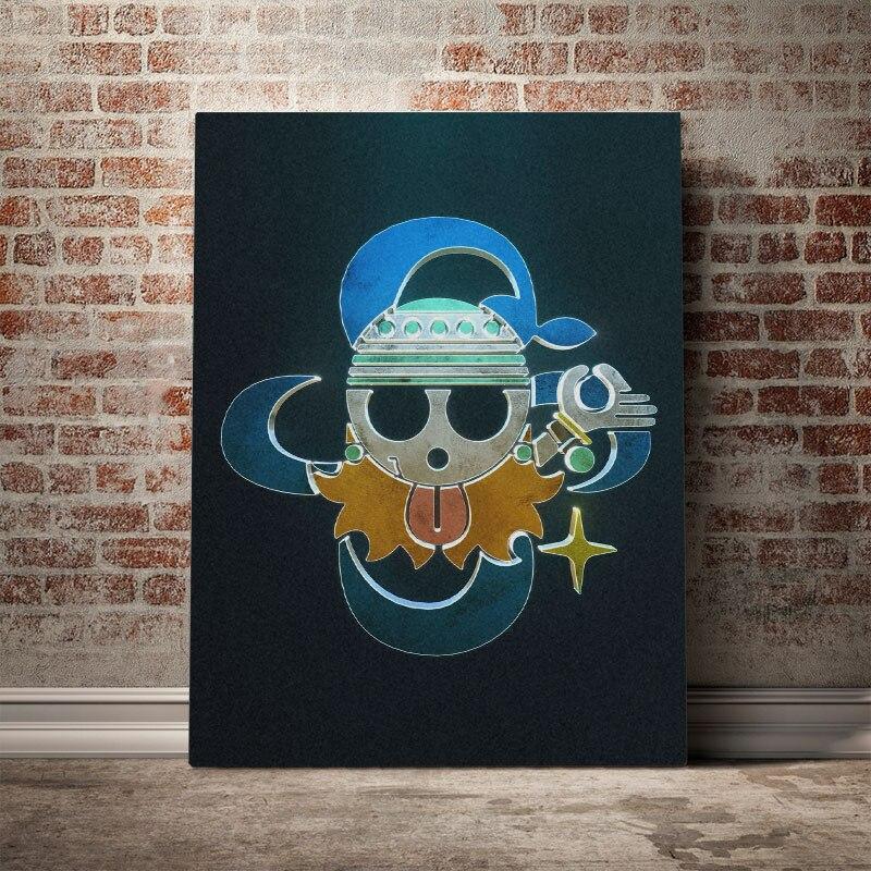 Tableau One Piece Jolly Roger Nami