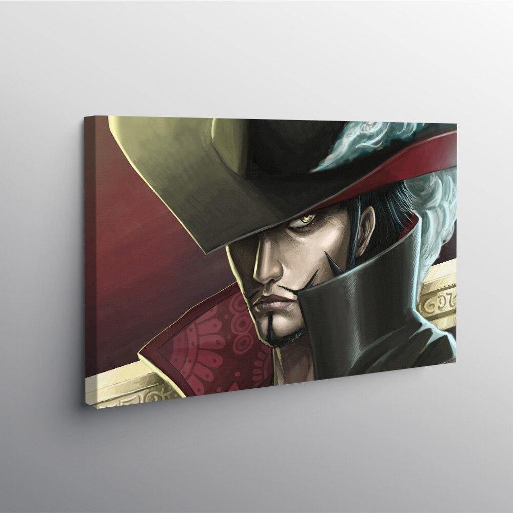 Tableau One Piece Dracule Mihawk