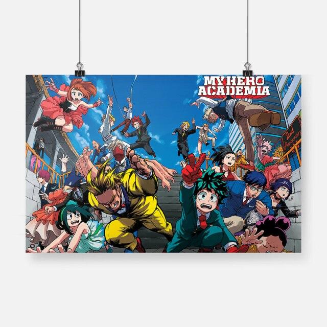 Tableau My Hero Academia Festival Culturel Yuei